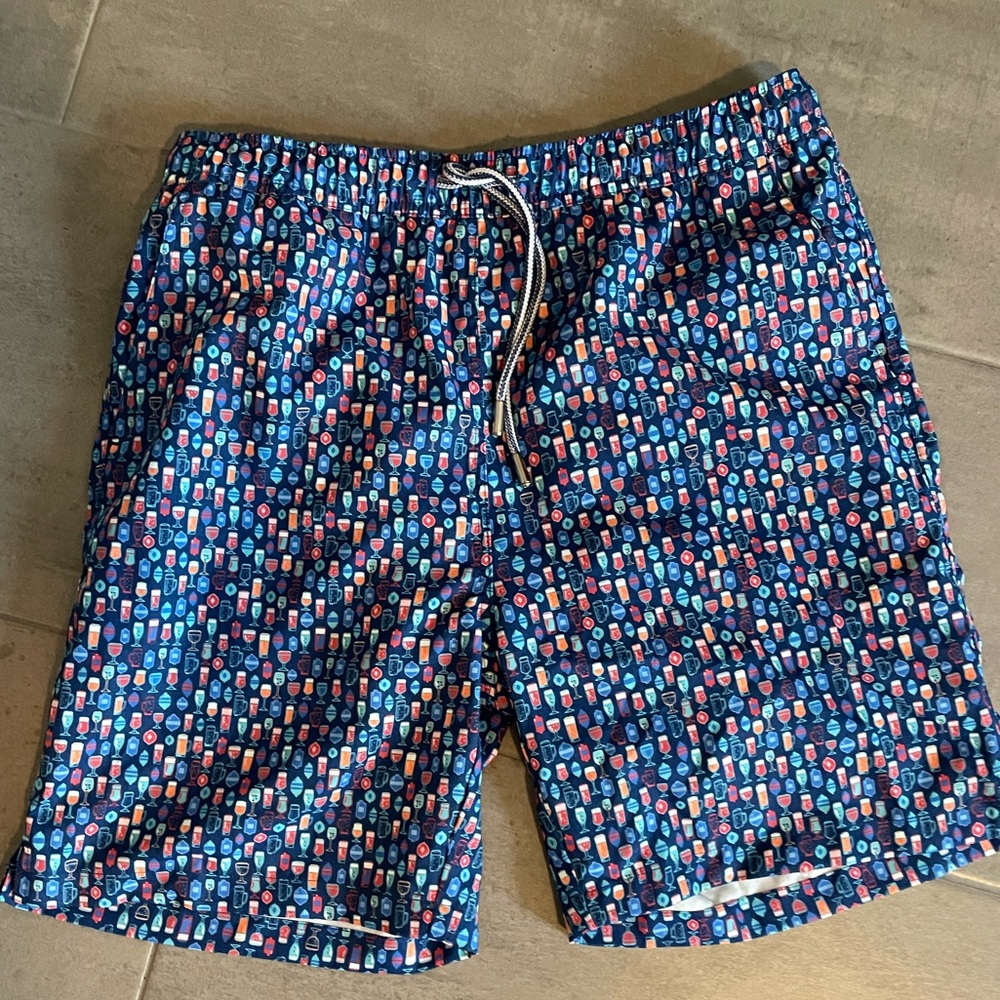 Peter Millar Men’s Swim Trunks